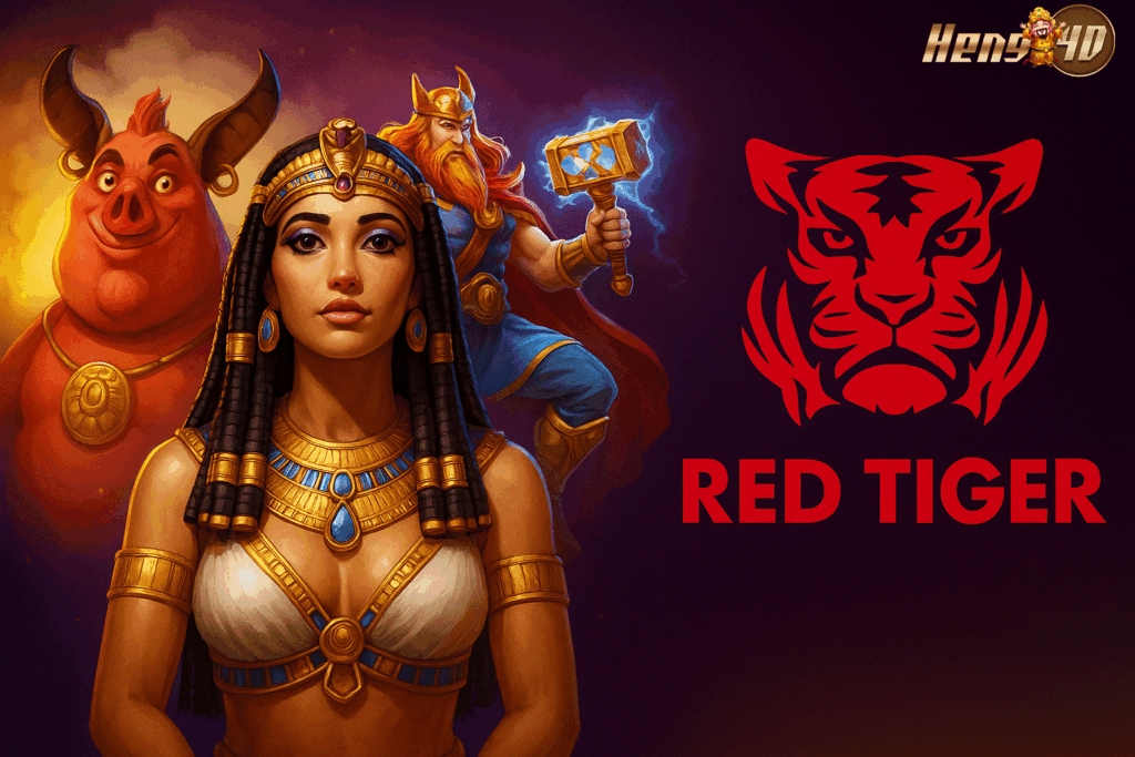 Provider Slot Terbaru Red Tiger