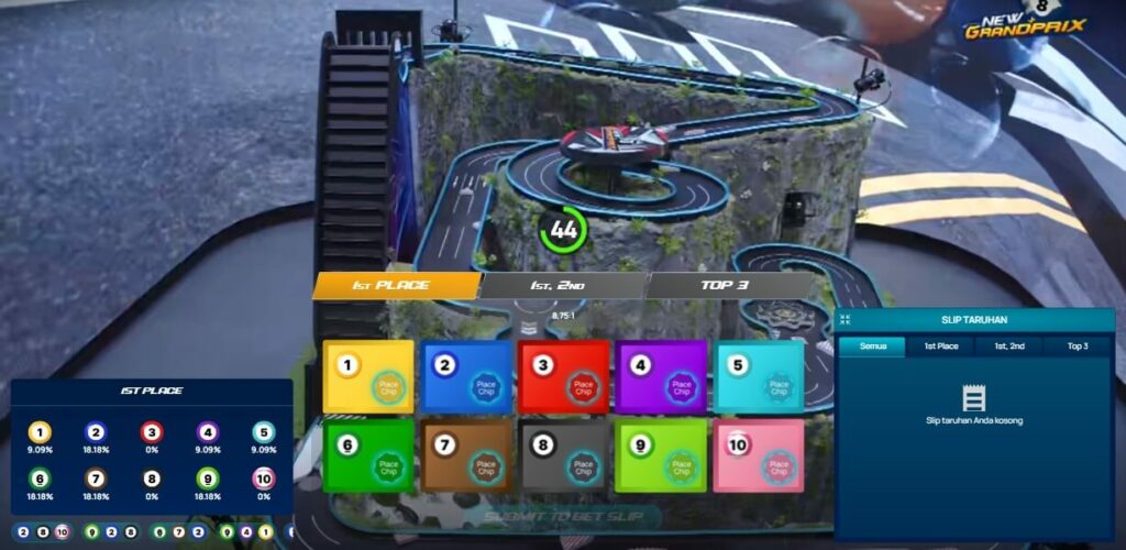 Cara Bermain Live Game New Grand Prix: Panduan Lengkap untuk Pemain Baru