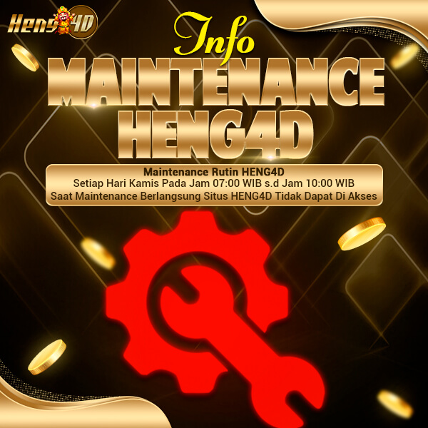 maintenance rutin