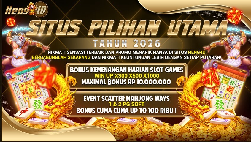 Bonus Harian Slot