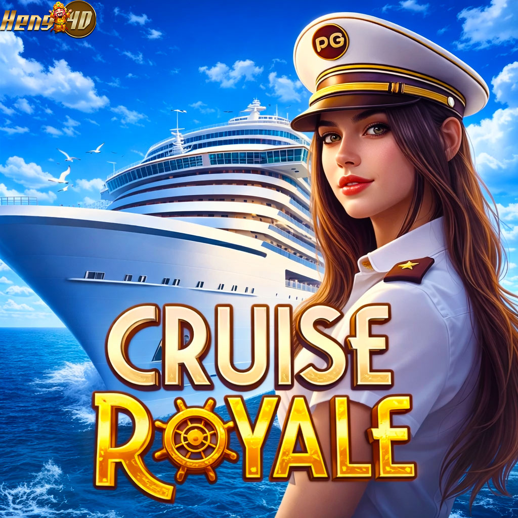 Cruise Royale Berlayar Menuju Jackpot