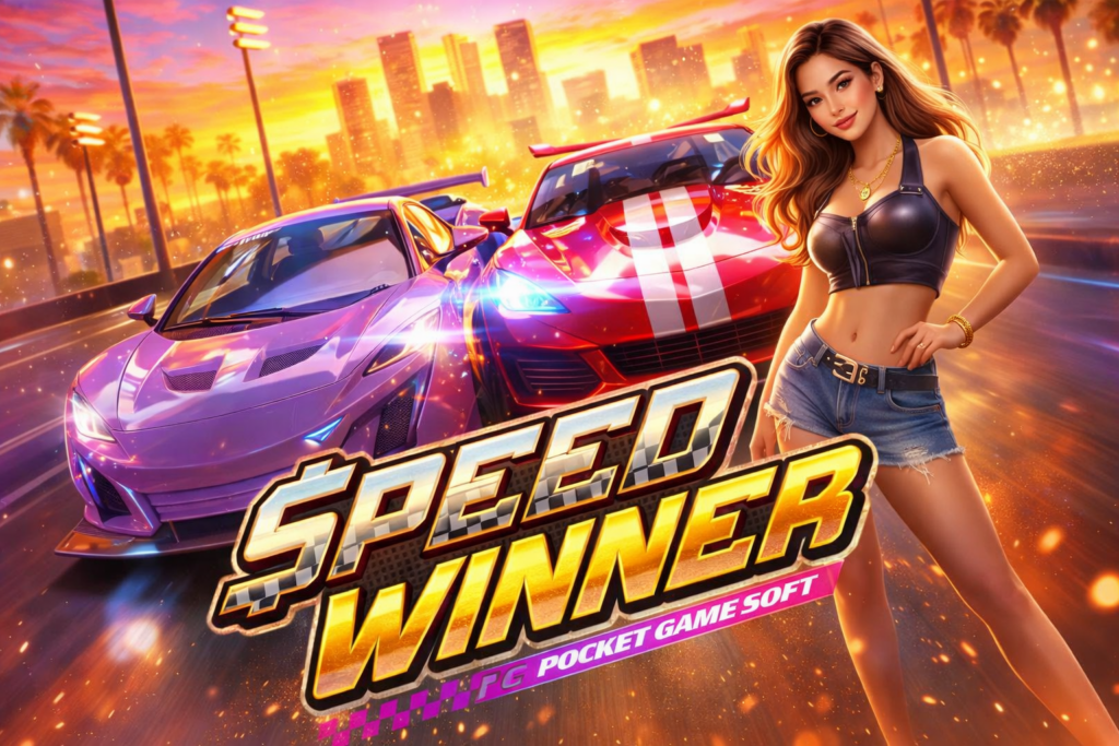Deru Mesin dan Aksi Gila Speed Winner