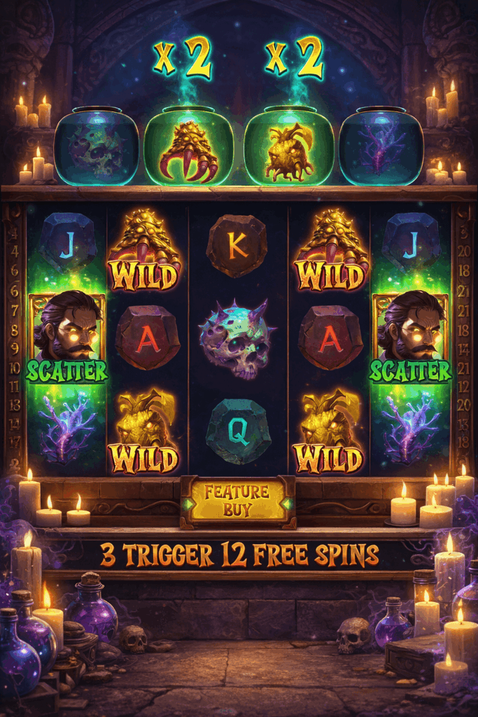 GAMPANG MAXWIN Forbidden Alchemy